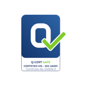 qcert 45001 logo